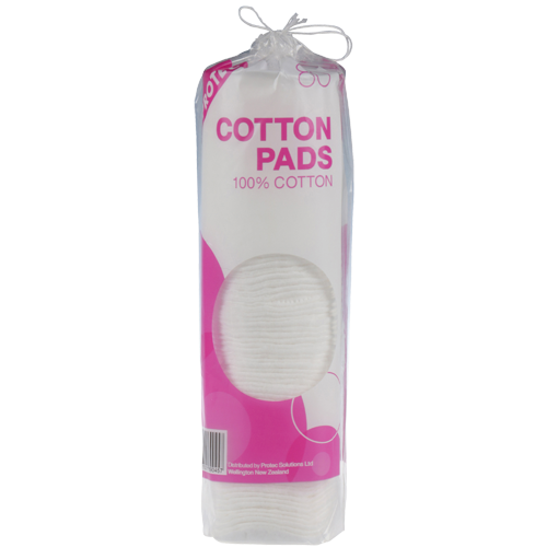 Protec Cotton Pads 80Pk
