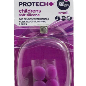 Protech+ Ear Plug Child Silicone2Pr