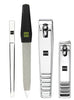QVS 10-1036 Clipper Set - Precision Hair Cutting Tool with 4 Pieces