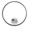QVS 10-2051 Magnifying Mirror - 10x Magnification for Perfect Makeup and Skincare Routine