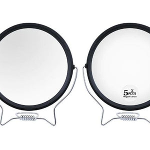 QVS Bathroom Shaving Mirror - Fog-Free and Adjustable