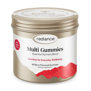 Radiance Adult Gummies Multi Vit 60