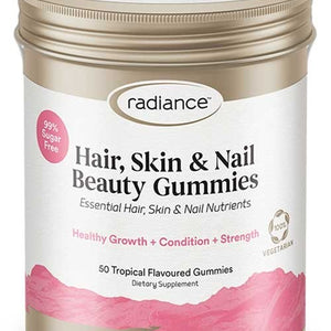 Radiance Beauty Hair&Nail Gummies50