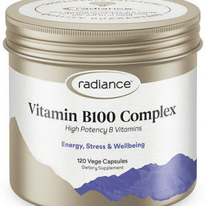Radiance Vit B100 Complex 120 Cap