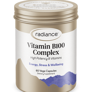 Radiance Vit B100 Complex 60Cap