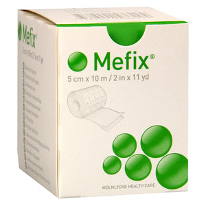 MEFIX ADH ELASTIC 5CM X 10M Medical Adhesive Roll