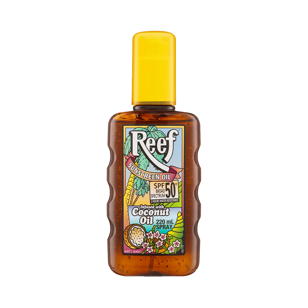Reef Oil Spray Spf50+ 220ml