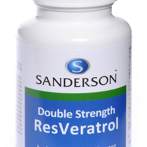 Sanderson Dbl Str. Resveratrol 450mg 60