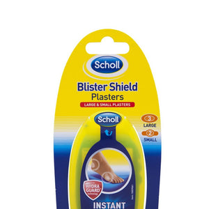 Scholl Blister Shield Plasters 5 Asst