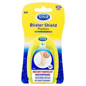 Scholl Blister Shield Plasters 5 Lg