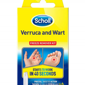 Scholl Verruca&Wart Remover Kit 80ml
