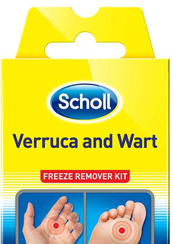Scholl Verruca&Wart Remover Kit
