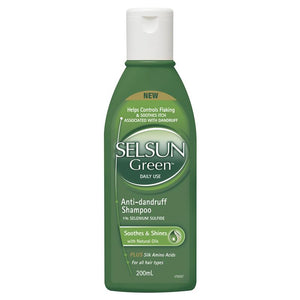 Selsun Green Selenium Shampoo 200ml