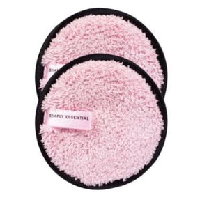 SIMPLE ESS 20-2006 MU Remover Rnd 2 - Makeup Remover with Gentle Silicon Bristles and Innovative Technology