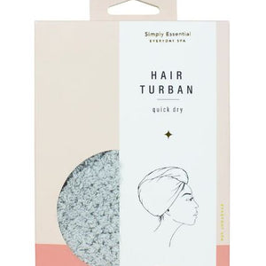 Simply Ess Hair Turban - Grey