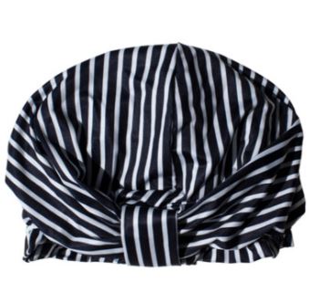 "Simply Ess Turban Shower Cap in Stay Wild - Protects Hairstyle, Easy to Use, Comfortable Material, Eco-friendly, Stylish Design"