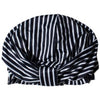 "Simply Ess Turban Shower Cap in Stay Wild - Protects Hairstyle, Easy to Use, Comfortable Material, Eco-friendly, Stylish Design"