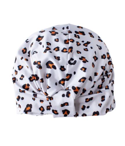 Simply Ess Turban Shower Cap Stay Wild