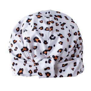 Simply Ess Turban Shower Cap Stay Wild