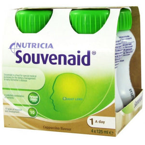Souvenaid Cappucino 4X125ml