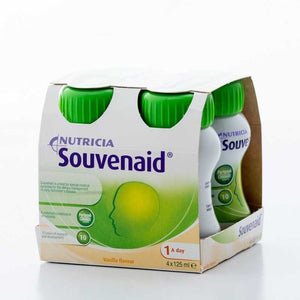 Souvenaid Vanilla 4X125ml