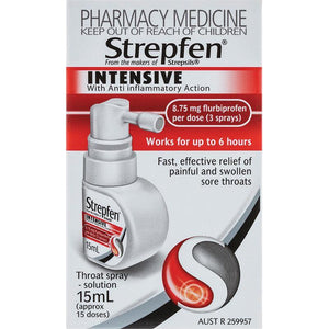 Strepfen Intens Throat Spray 15ml