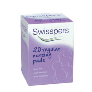 Swisspers Regular Nursing Pads 20s