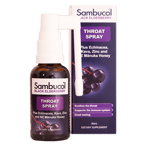 Sambucol Soothing Throat Spray 30ml