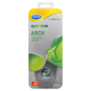 Scholl In-Bal Ball of Foot and Arch Inserts