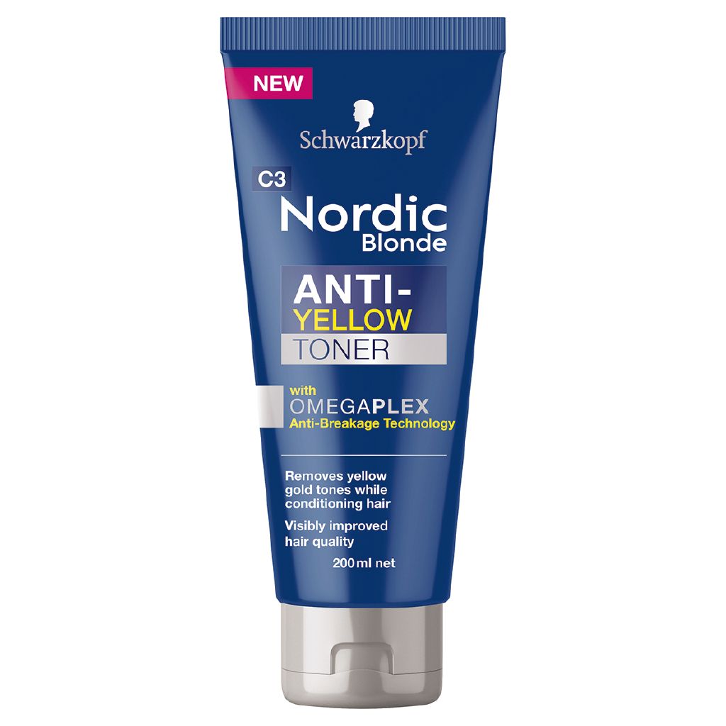 Nordic Blonde Anti-Yllw Toner 200ml