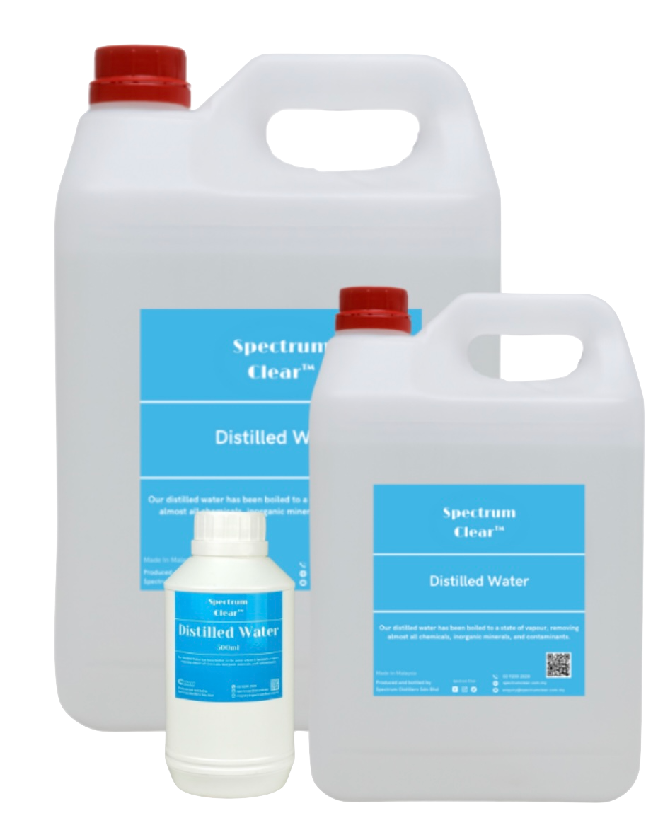 Distilled Water 2000ml - Pure Water