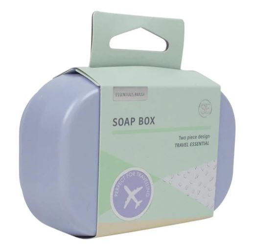 Simply Ess Soap Box - Blue (Model 20-1602)