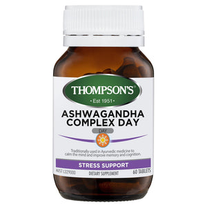 Tn Ashwagandha Complex Day Supplement - 60 Tablets