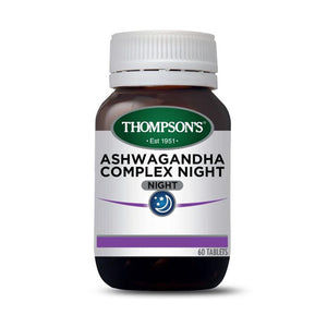 Tn Ashwagandha Complex Night 60Tab