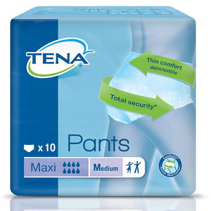 Tena Pant Maxi Med 10