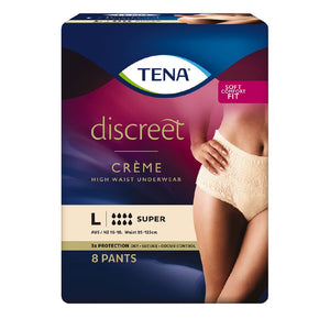 Tena Pants Women Creme Large 8s