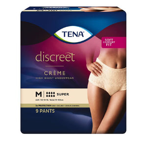 Tena Pants Women Creme Medium 9s
