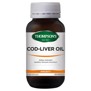 Tn Cod Liver Oil 100Caps