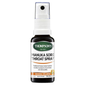 Tn Manuka Throat Spray 25ml