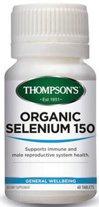 Tn Min Organic Selenium 60 Tab