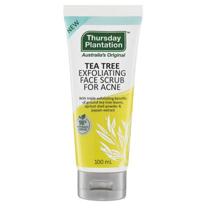 Thursday Plantation  T/T Acne Exf. Scrub 100ml