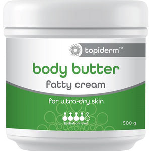 TOPIDERM Body Butter Fatty Cr 500g