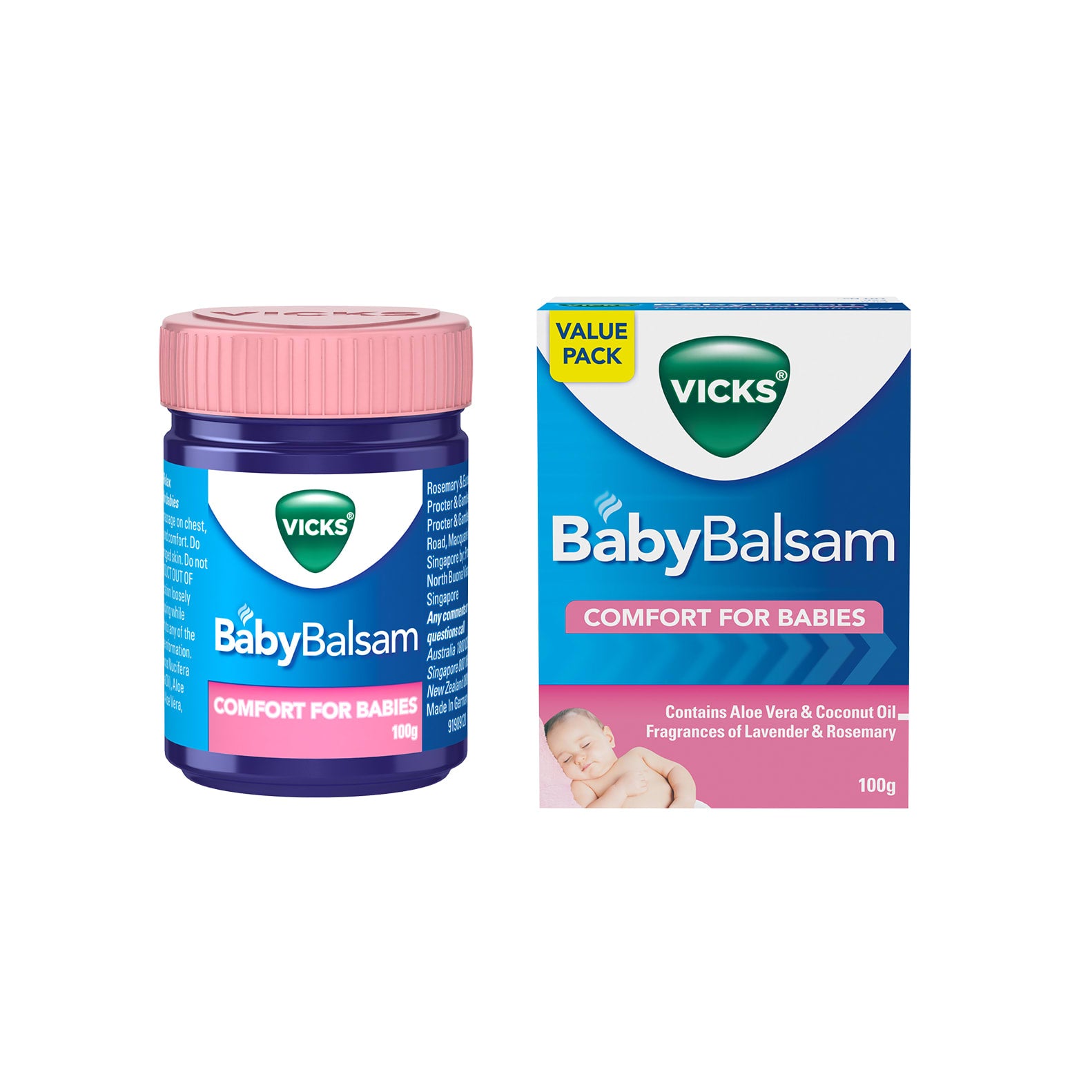 Vicks Baby Balsam 100g