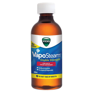 Vicks Vaposteam Dbl Strength 200ml