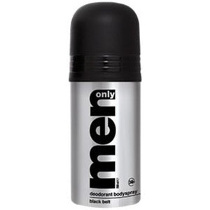 Men Only Deod Spray Black Belt - Deodorant Spray for Men