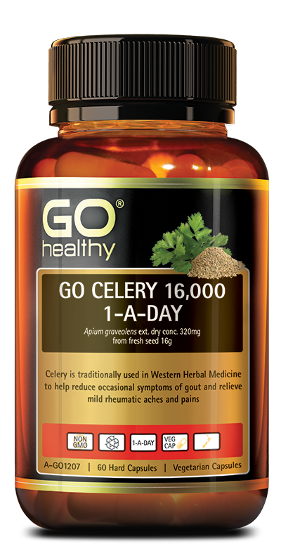 Go Celery 16000 1-A-Day 60Vcaps by Go Healthy