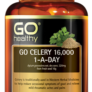 Go Celery 16000 1-A-Day 60Vcaps by Go Healthy