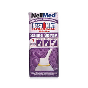 Nasamist All-In-One Saline Spray 177ml