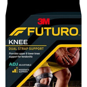 Futuro Dual Knee Strap Support Adjustable