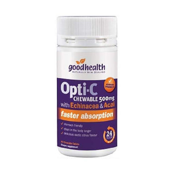 Good Health Opti-C 500mg Chewable 60s